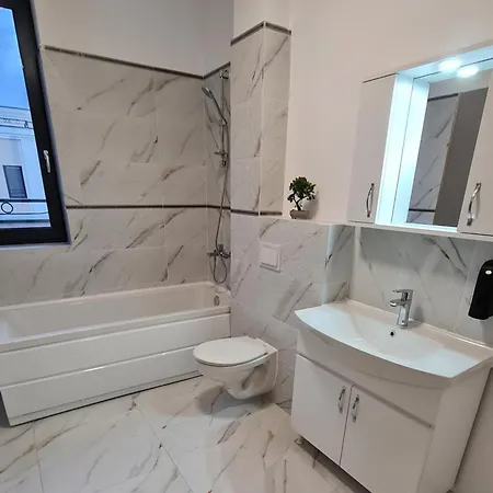 Lägenhet Jafar 11 - Premium 1Br Apartment With Private Balcony Timişoara