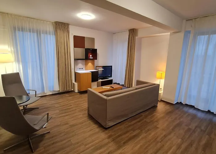 Jafar 11 Penthouse Lägenhet Timişoara